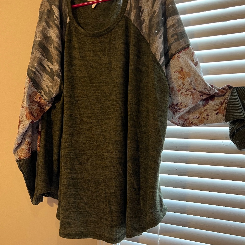 Plus size clothing